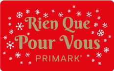 Primark BE - Just for you - Red (FR)